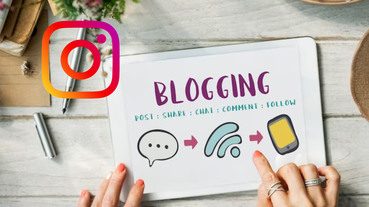 How to Start Blogging on Instagram